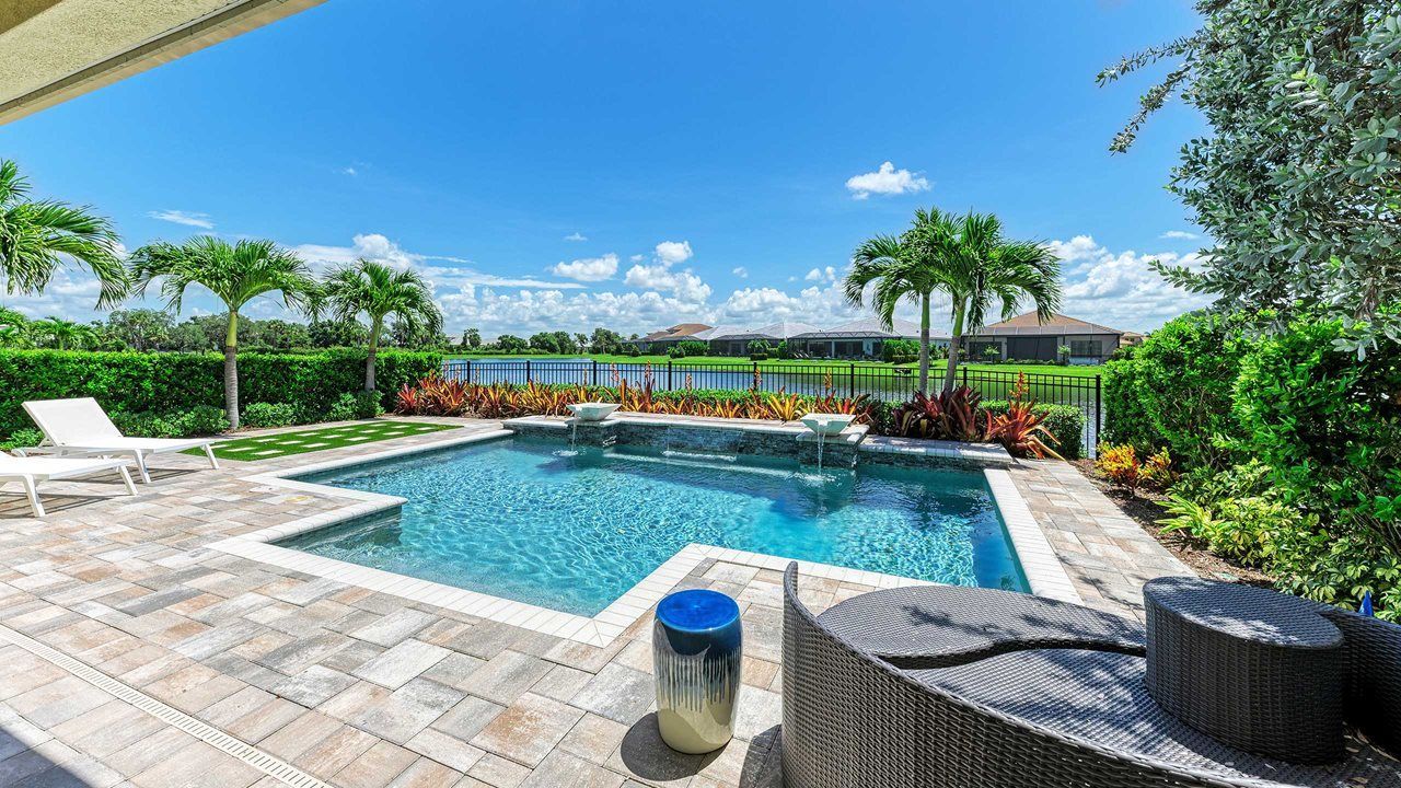 Dania Model Home | Pool