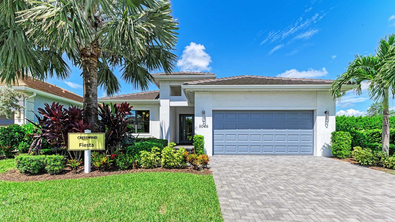 Fiesta Model Home | Front Exterior