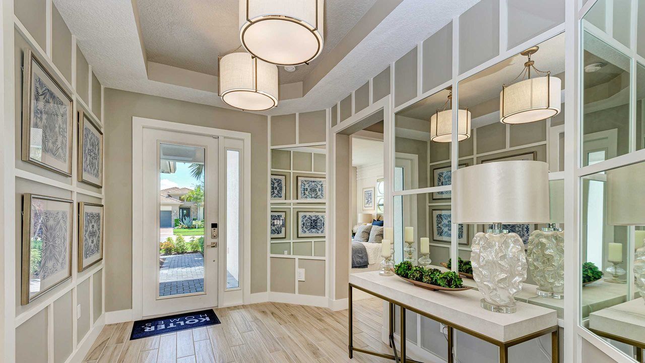 Fiesta Model Home | Foyer