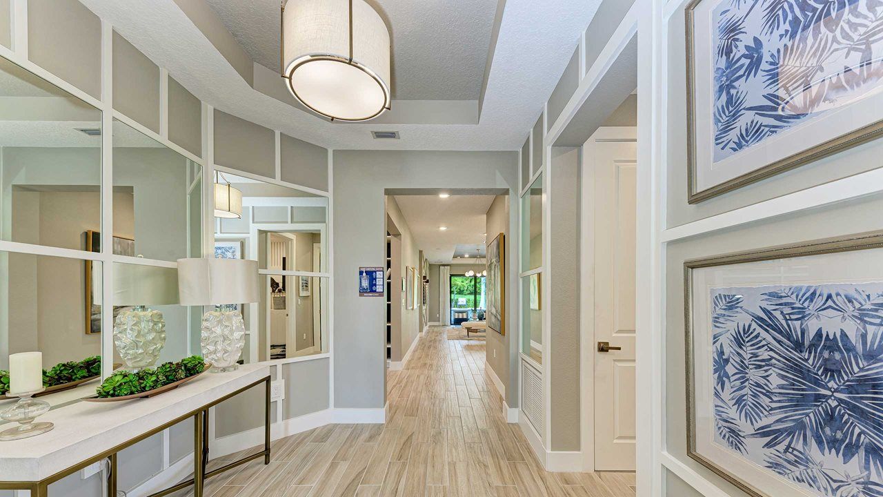 Fiesta Model Home | Foyer