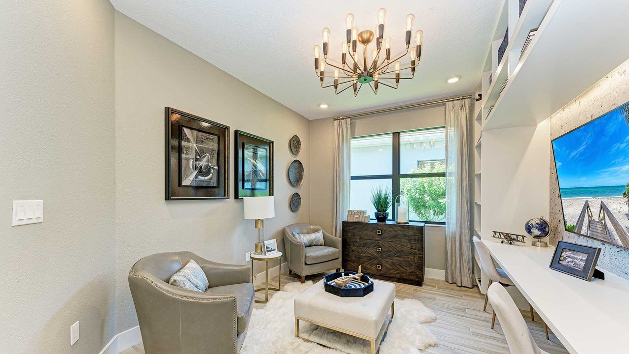 Fiesta Model Home | Den