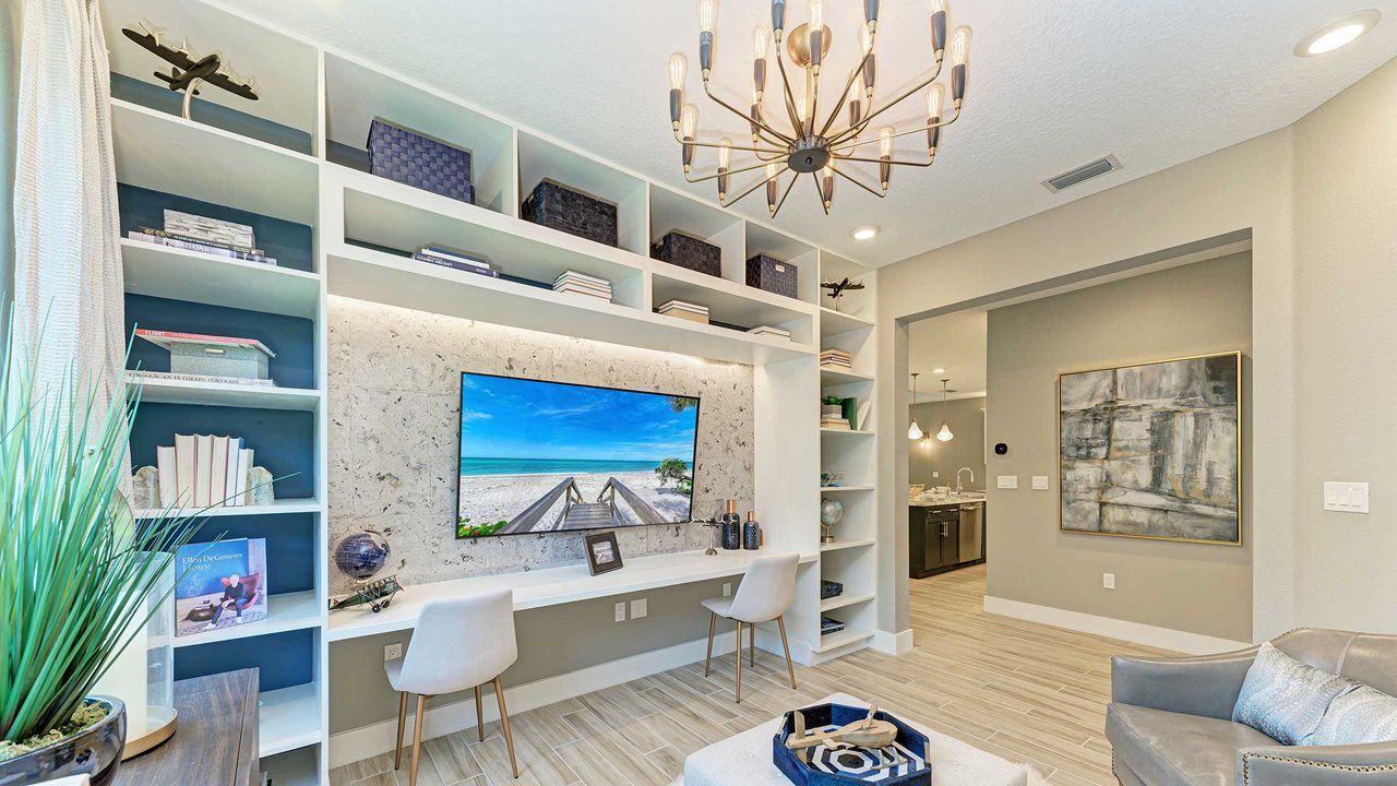 Fiesta Model Home | Den
