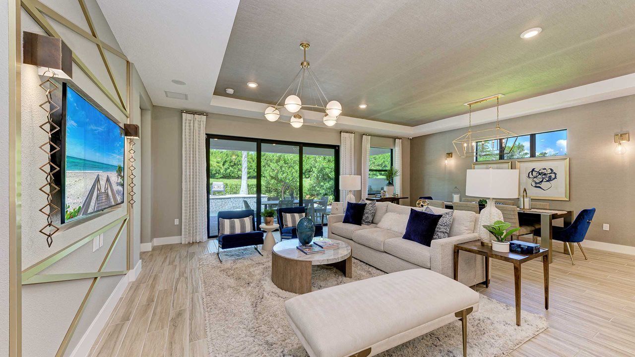 Fiesta Model Home | Great Room