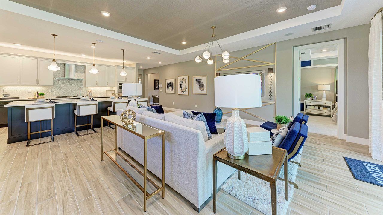 Fiesta Model Home | Great Room