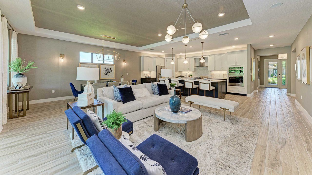 Fiesta Model Home | Great Room