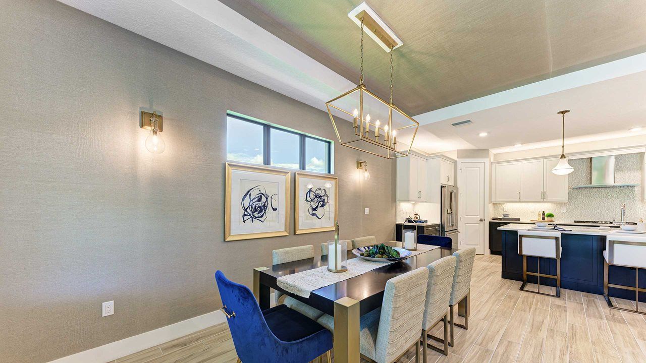 Fiesta Model Home | Dining Area