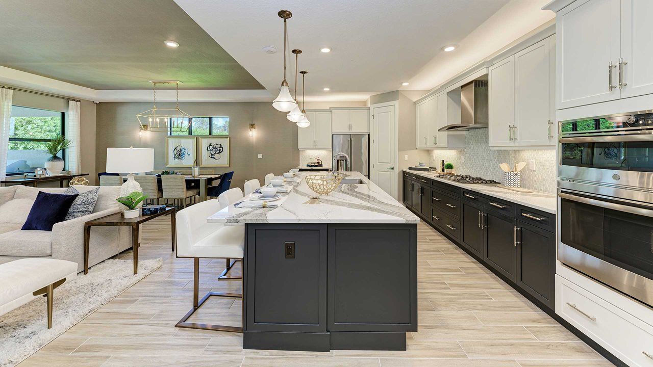 Fiesta Model Home | Island Kitchen