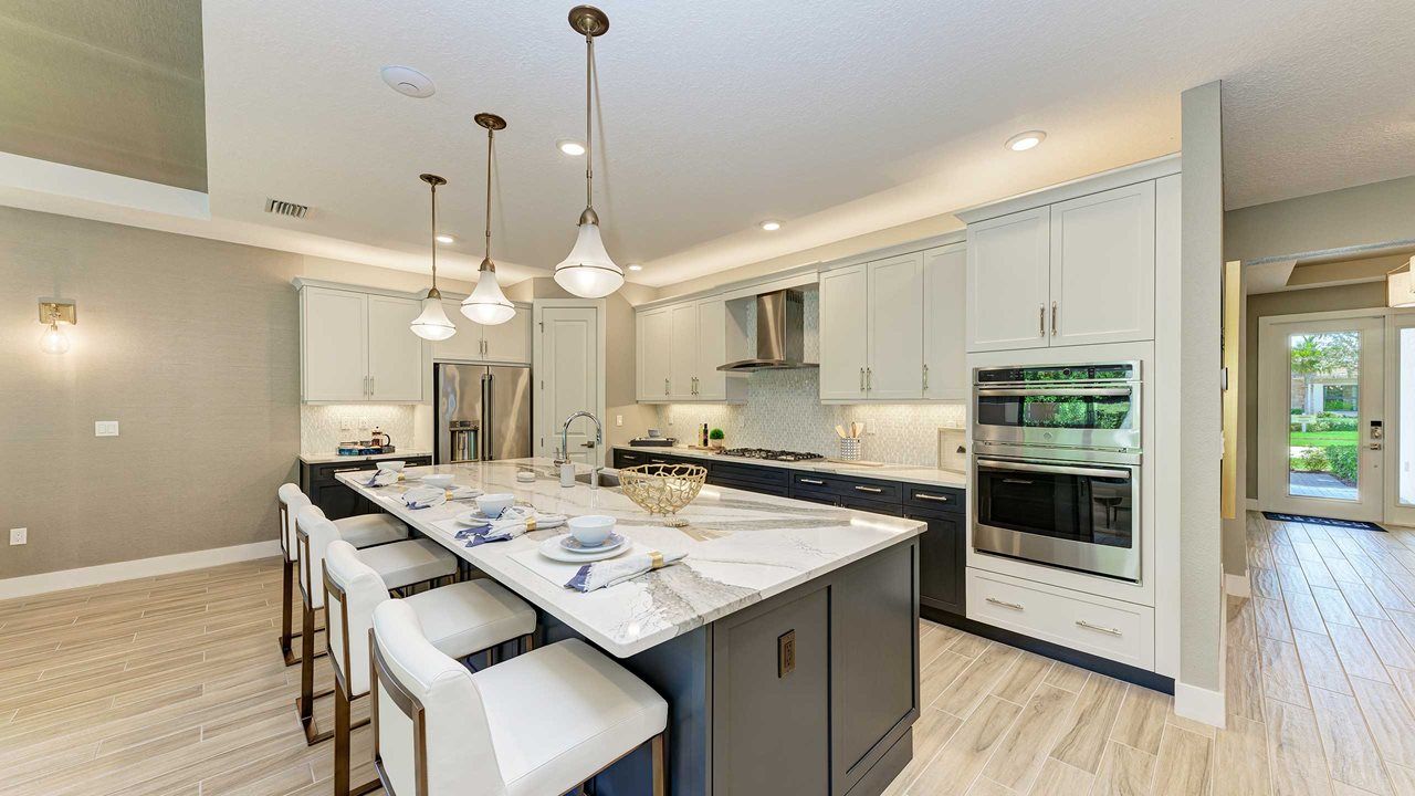 Fiesta Model Home | Island Kitchen