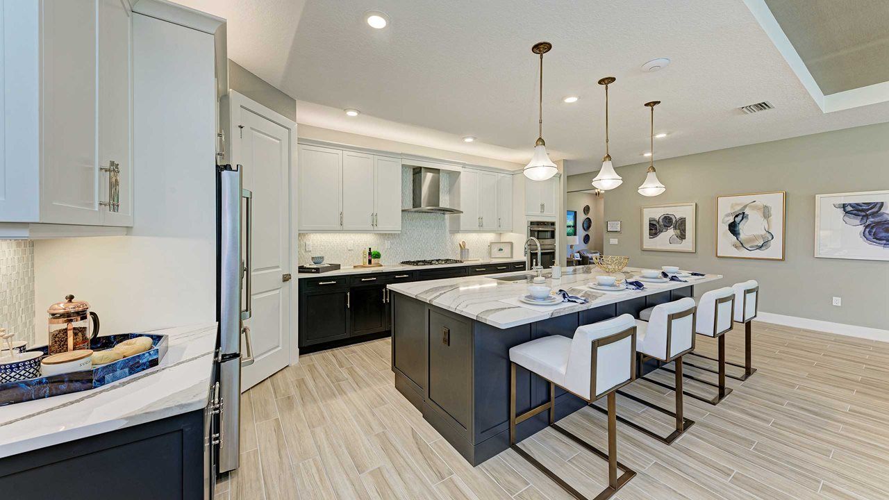 Fiesta Model Home | Island Kitchen