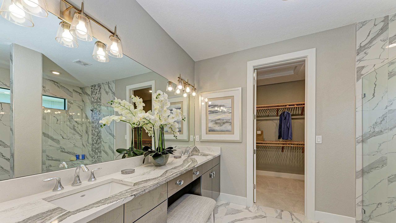 Fiesta Model Home | Owner's Bath