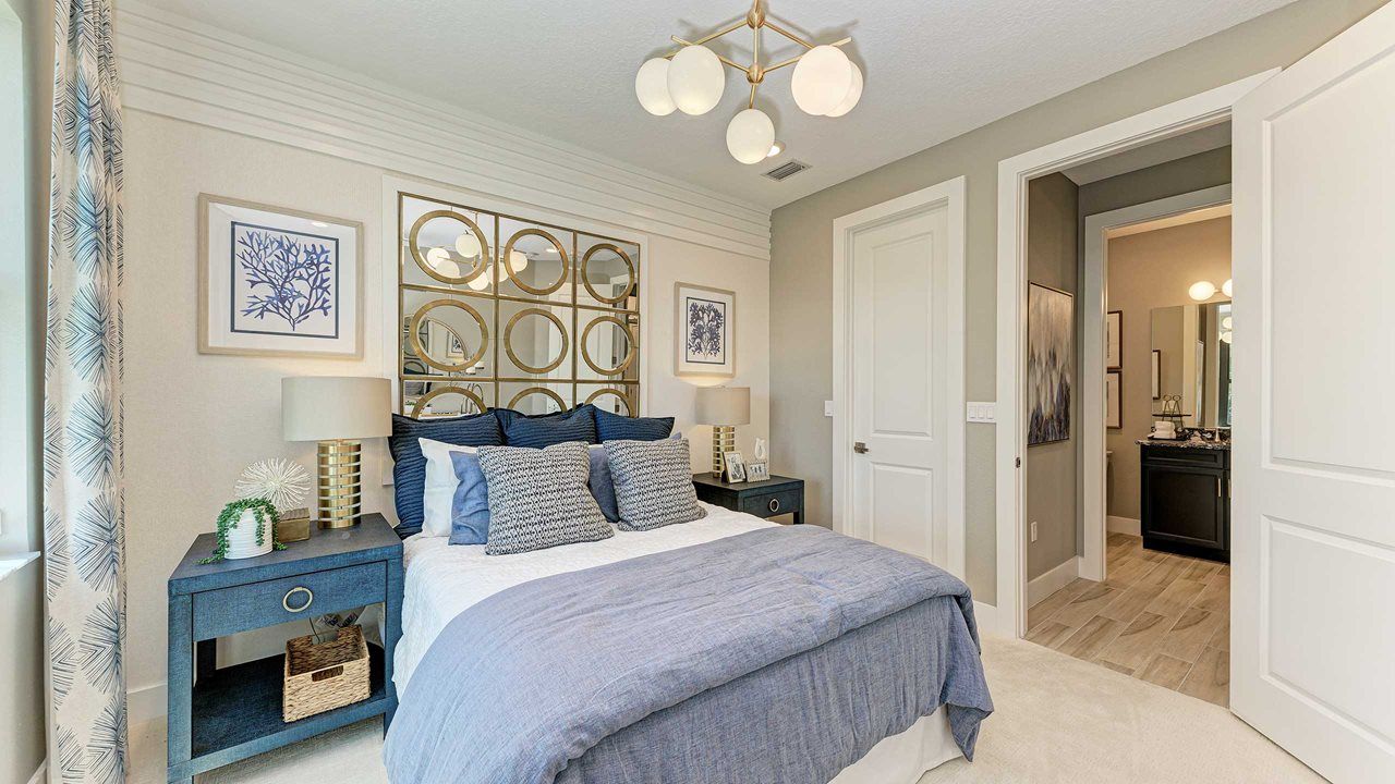 Fiesta Model Home | Secondary Bedroom