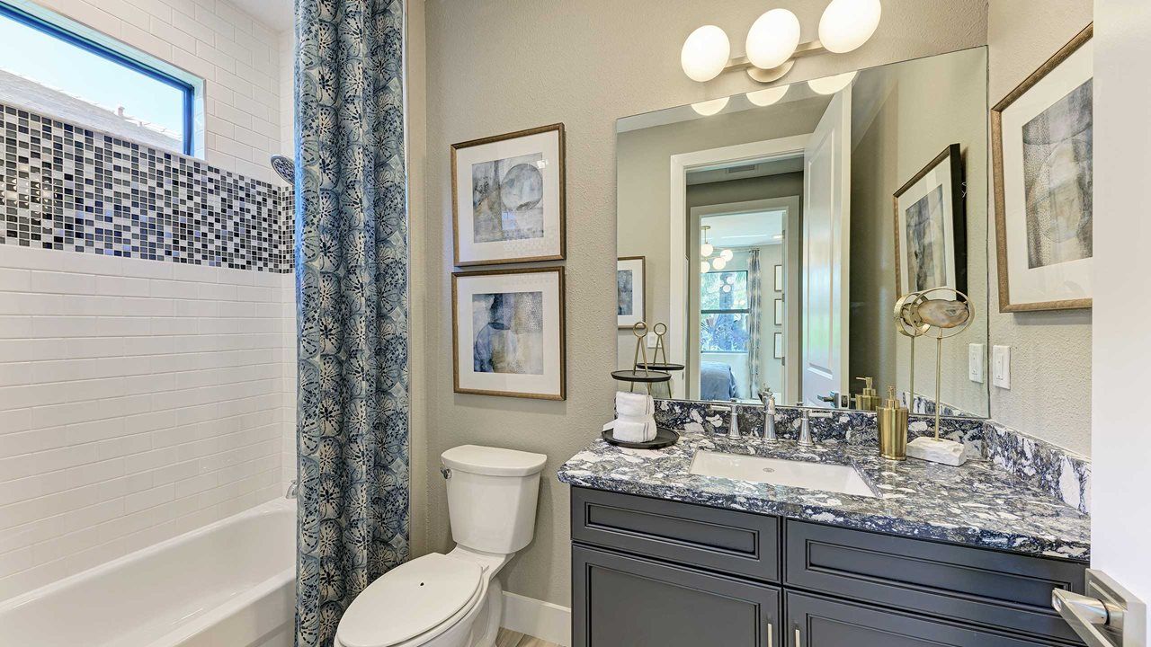 Fiesta Model Home | Secondary Bath
