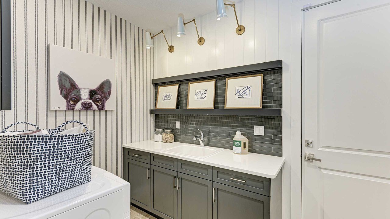 Fiesta Model Home | Laundry