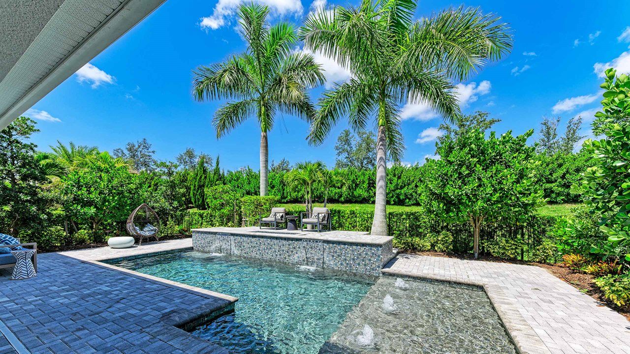 Fiesta Model Home | Pool