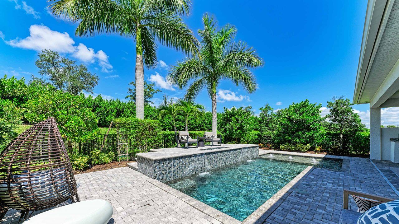 Fiesta Model Home | Pool