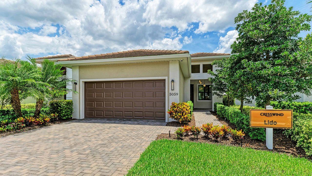Lido Model Home | Front Exterior