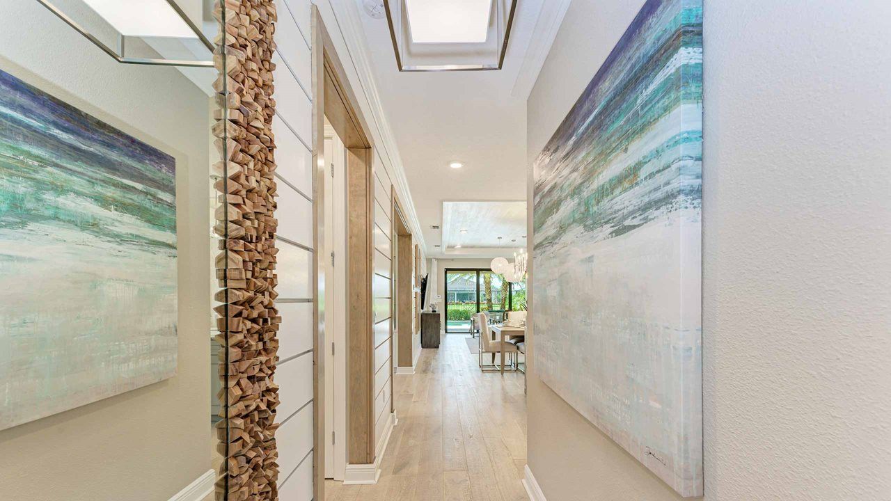 Lido Model Home | Foyer