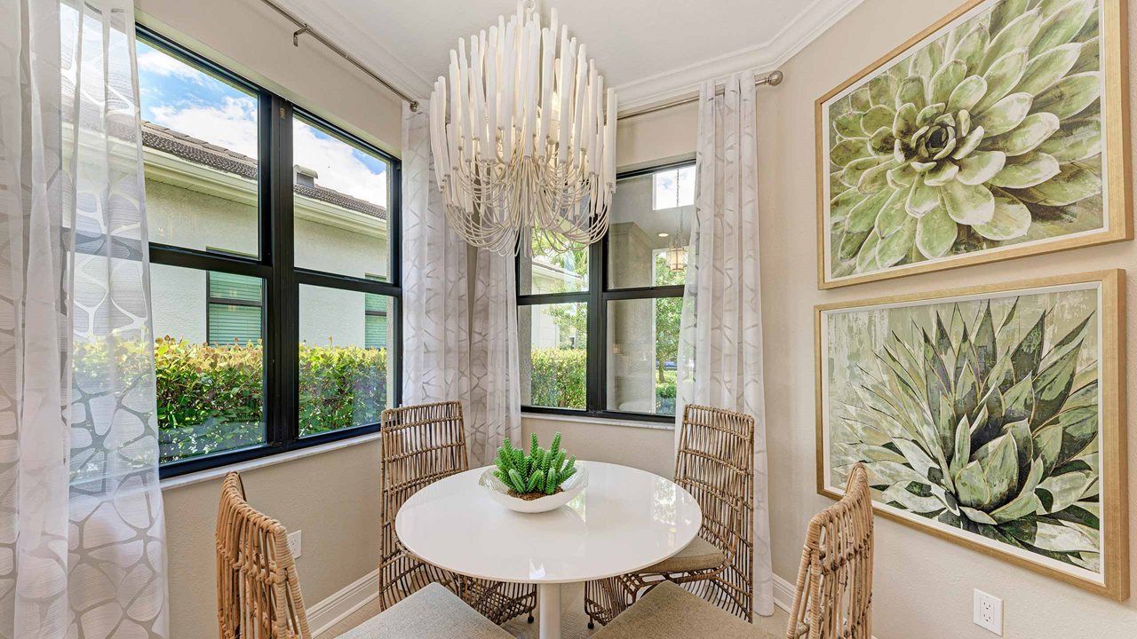 Lido Model Home | Causal Dining