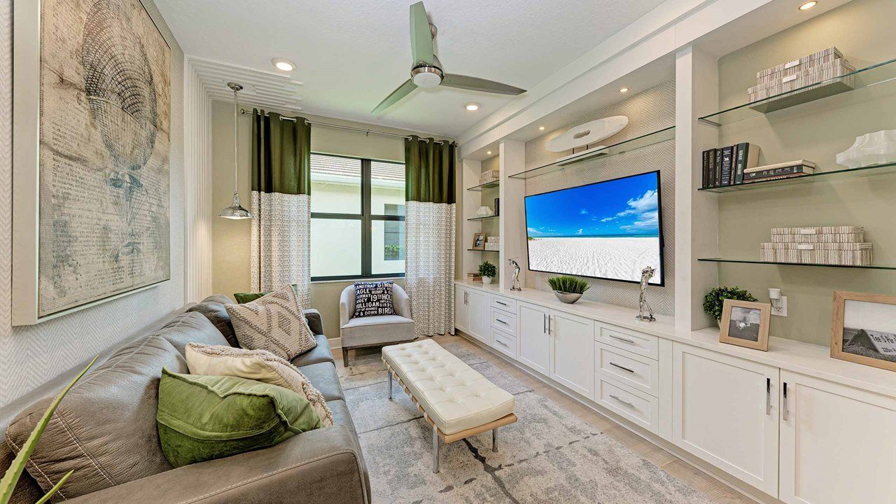 Lido Model Home | Den