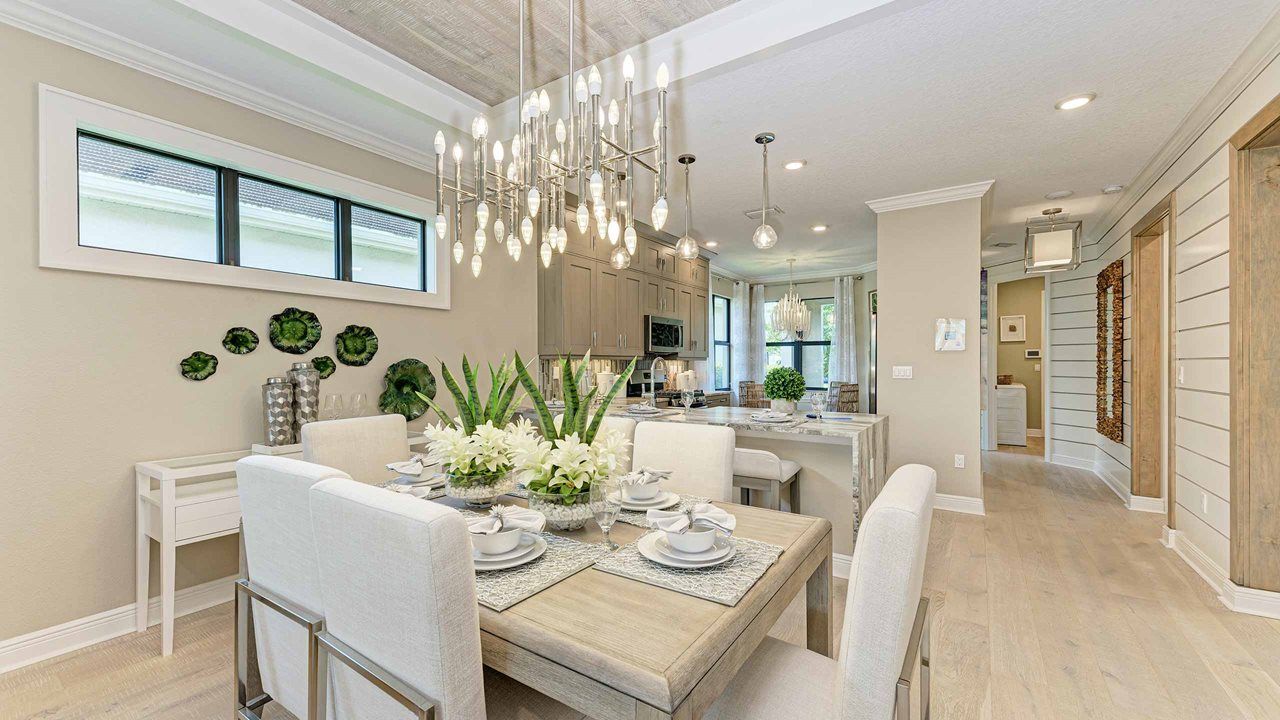 Lido Model Home | Dining