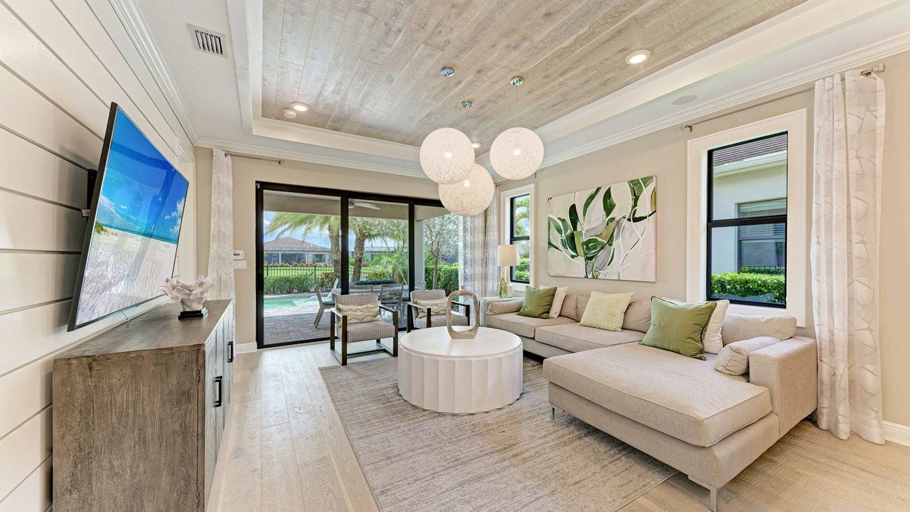 Lido Model Home | Great Room