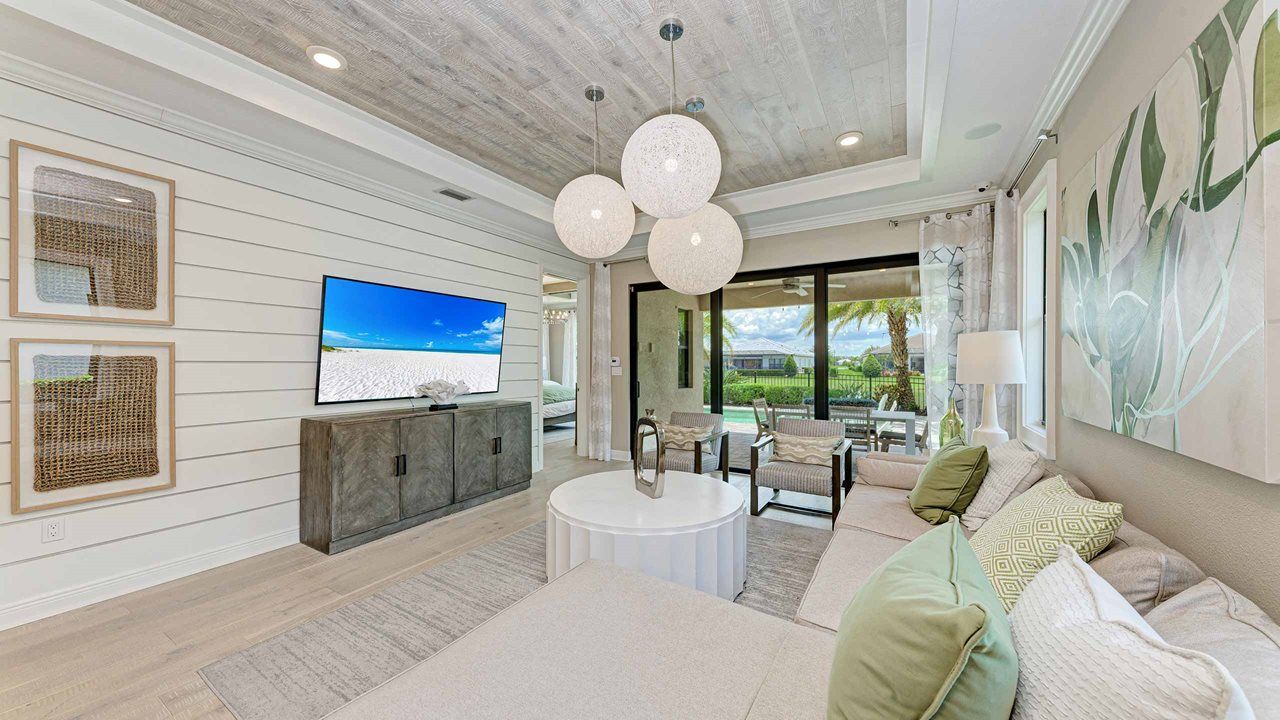 Lido Model Home | Great Room