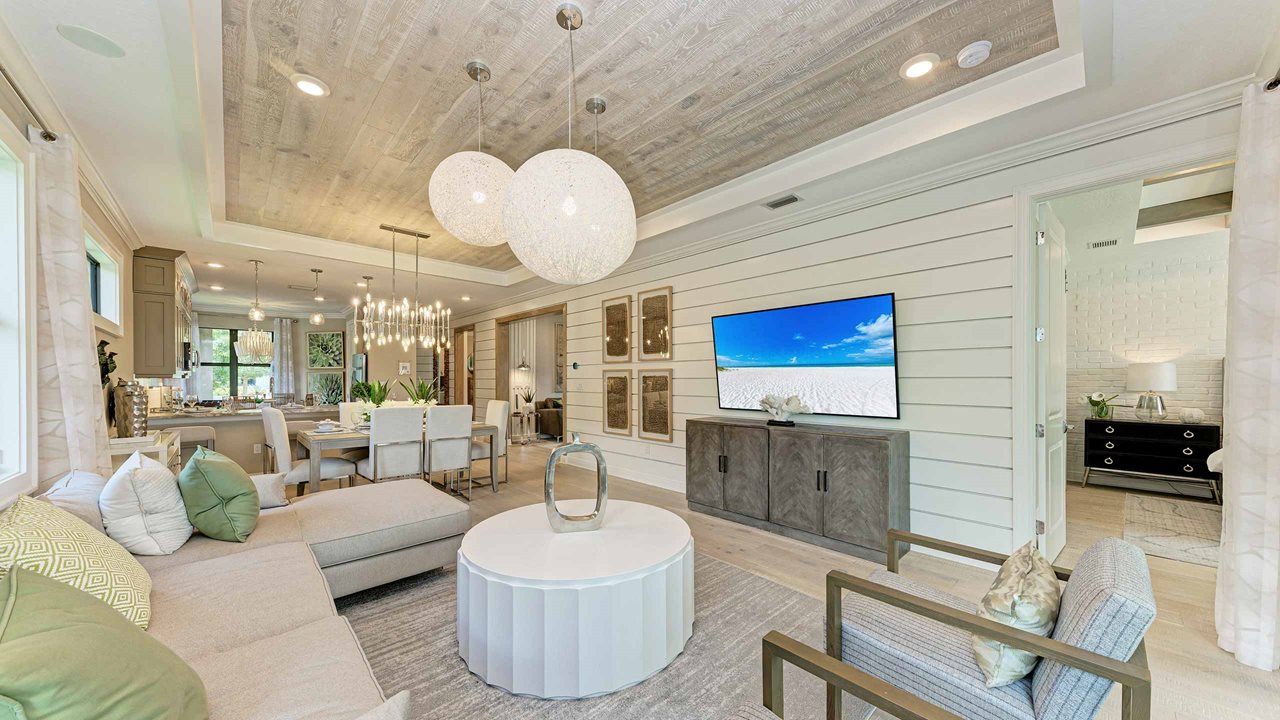 Lido Model Home | Great Room