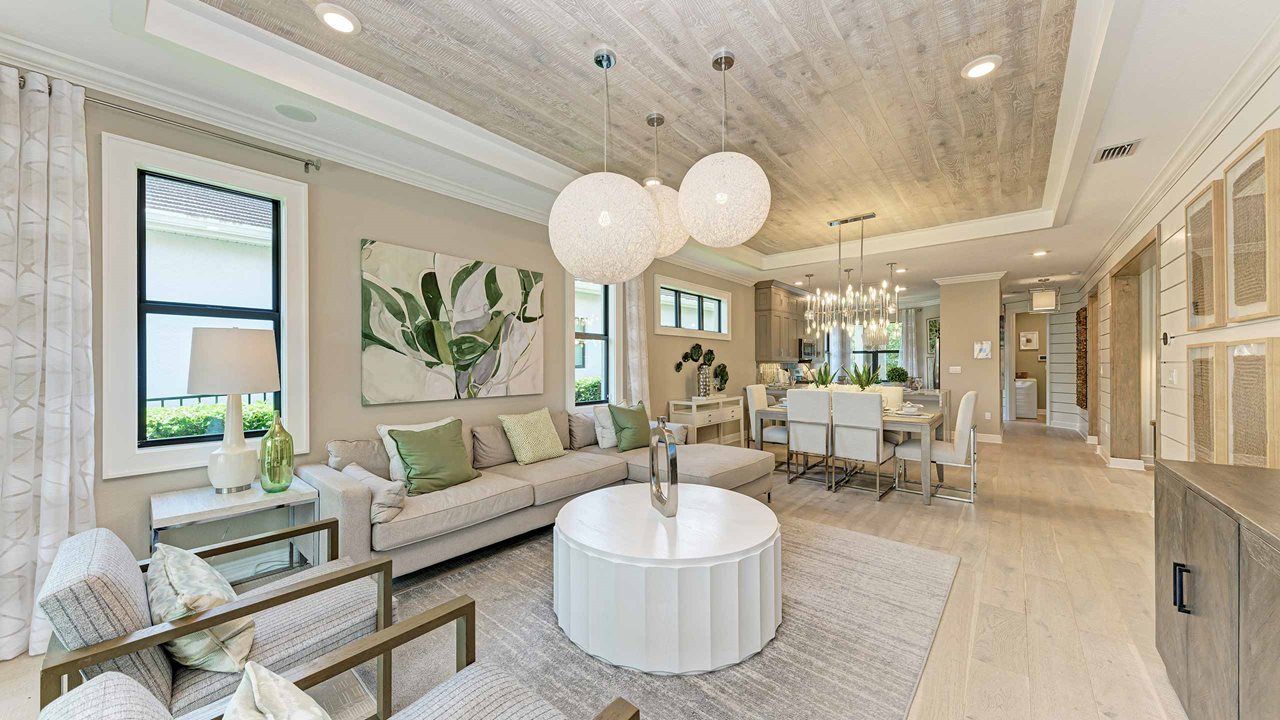 Lido Model Home | Great Room