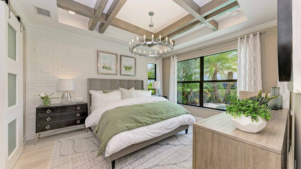 Lido Model Home | Owner's Suite