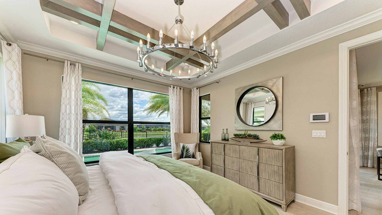 Lido Model Home | Owner's Suite