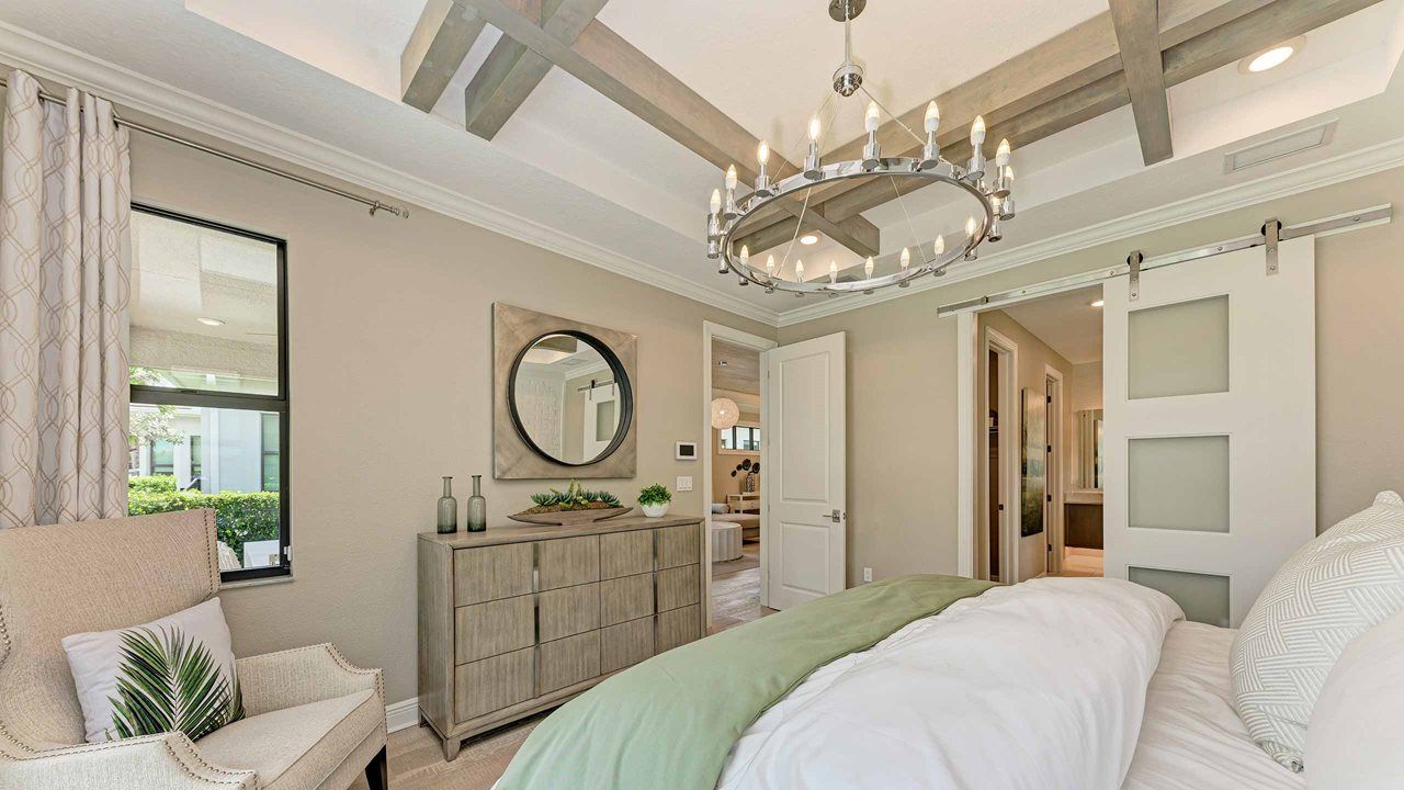Lido Model Home | Owner's Suite