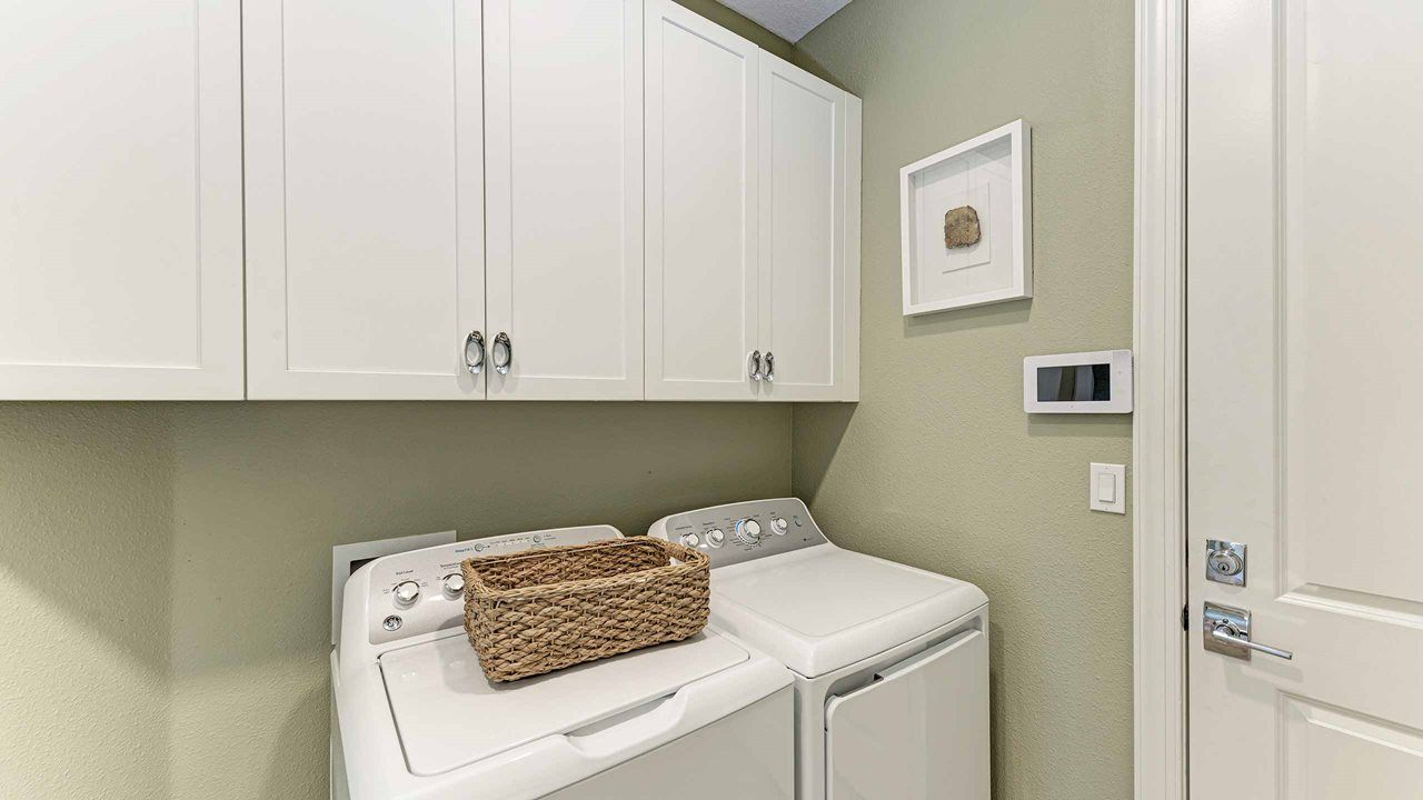 Lido Model Home | Laundry