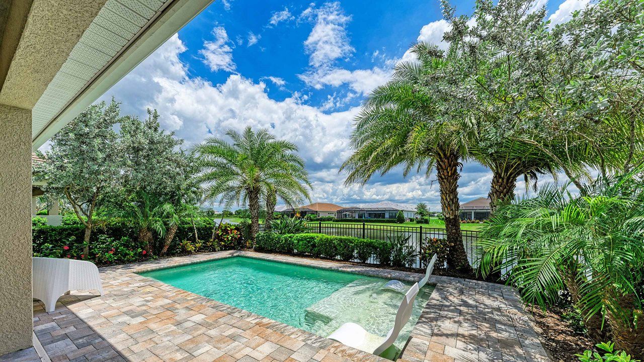 Lido Model Home | Pool