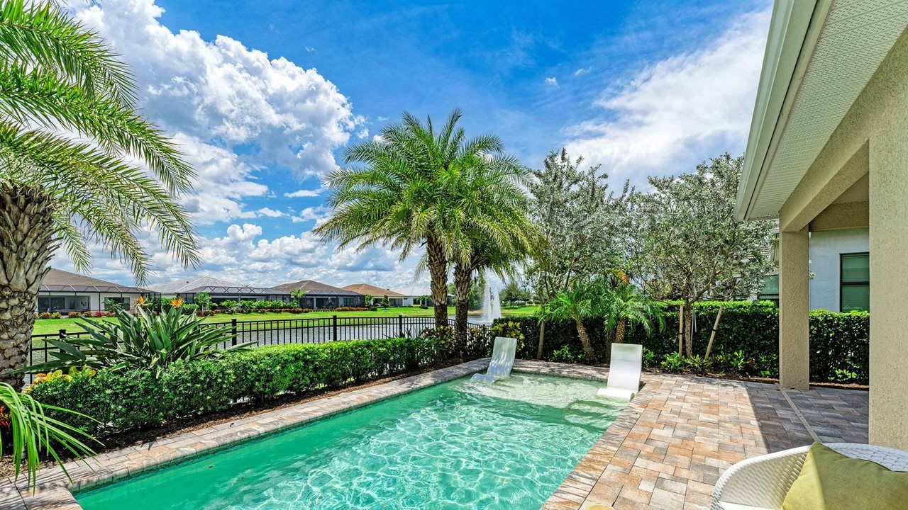 Lido Model Home | Pool