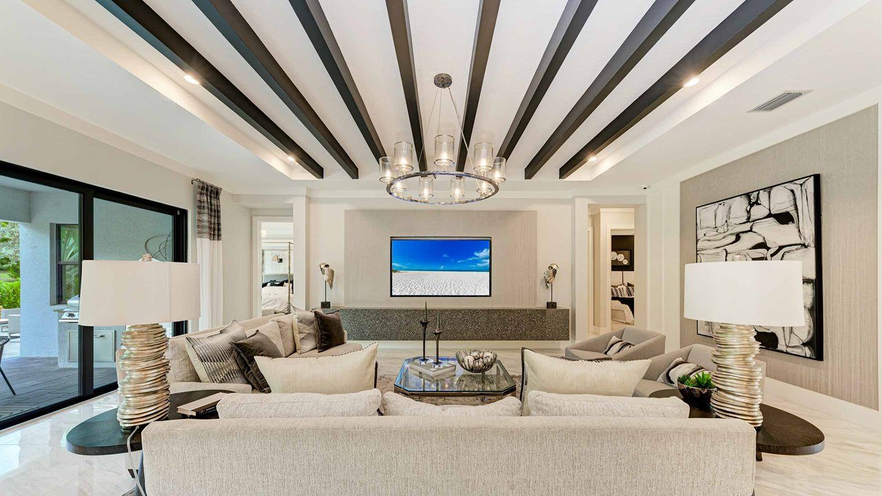 Palm Beach Model Home | Great Room