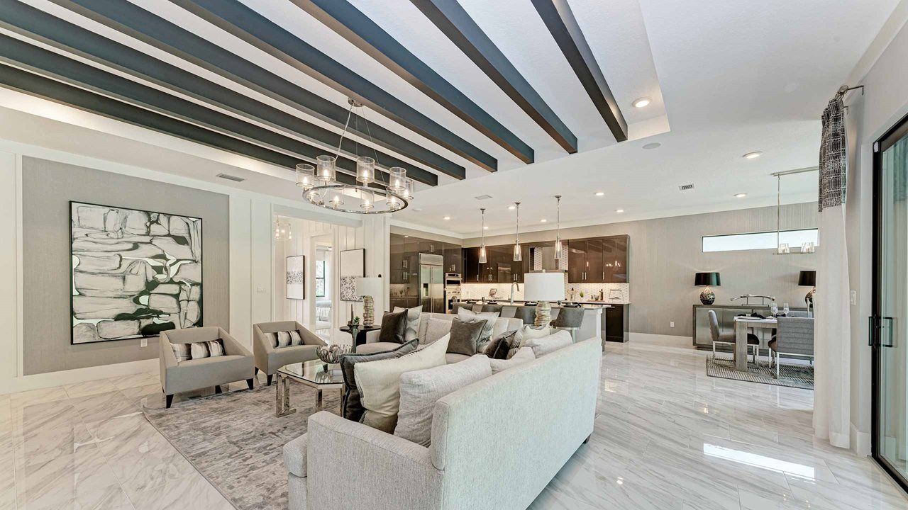 Palm Beach Model Home | Great Room