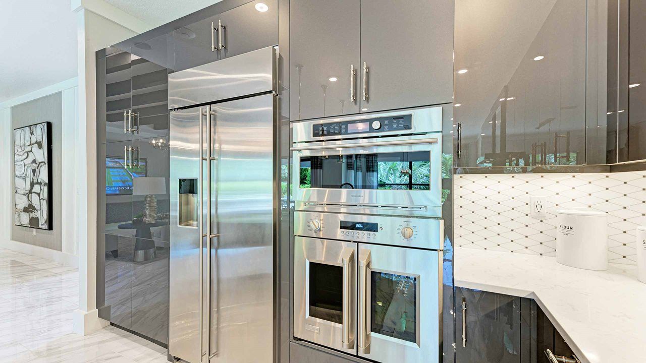 Palm Beach Model Home | Island Kitchen