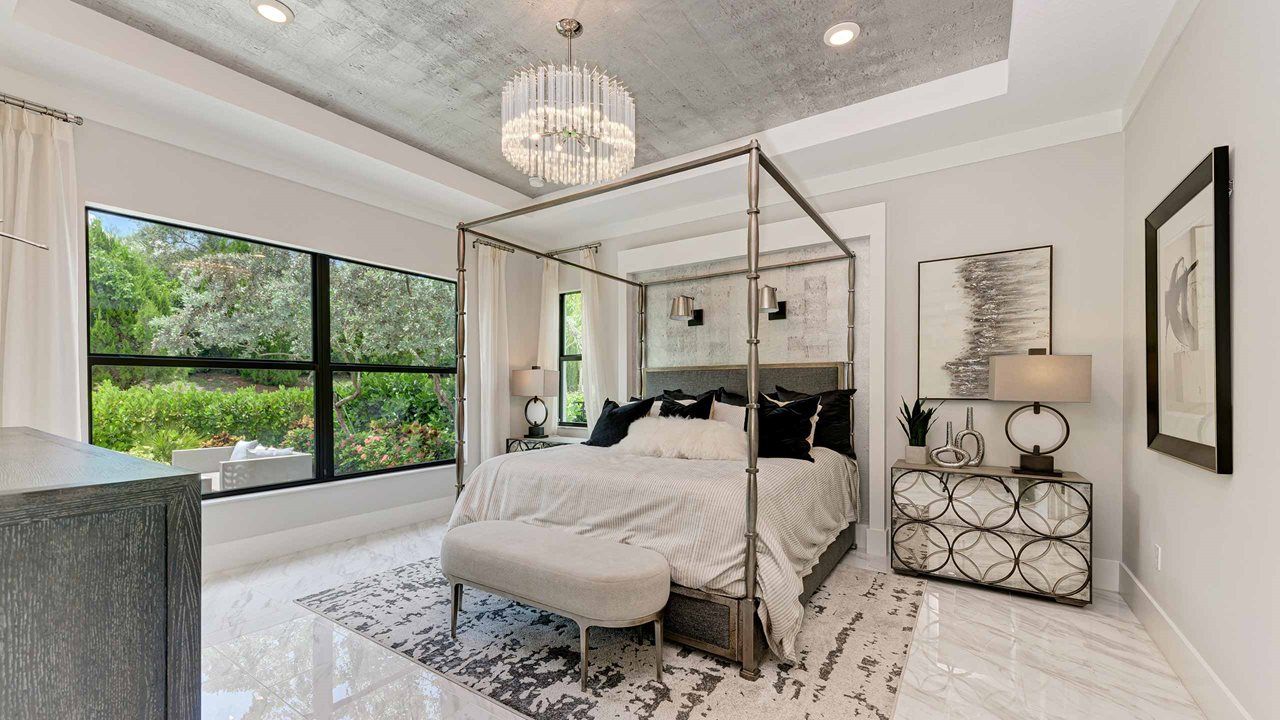 Palm Beach Model Home | Owner's Suite