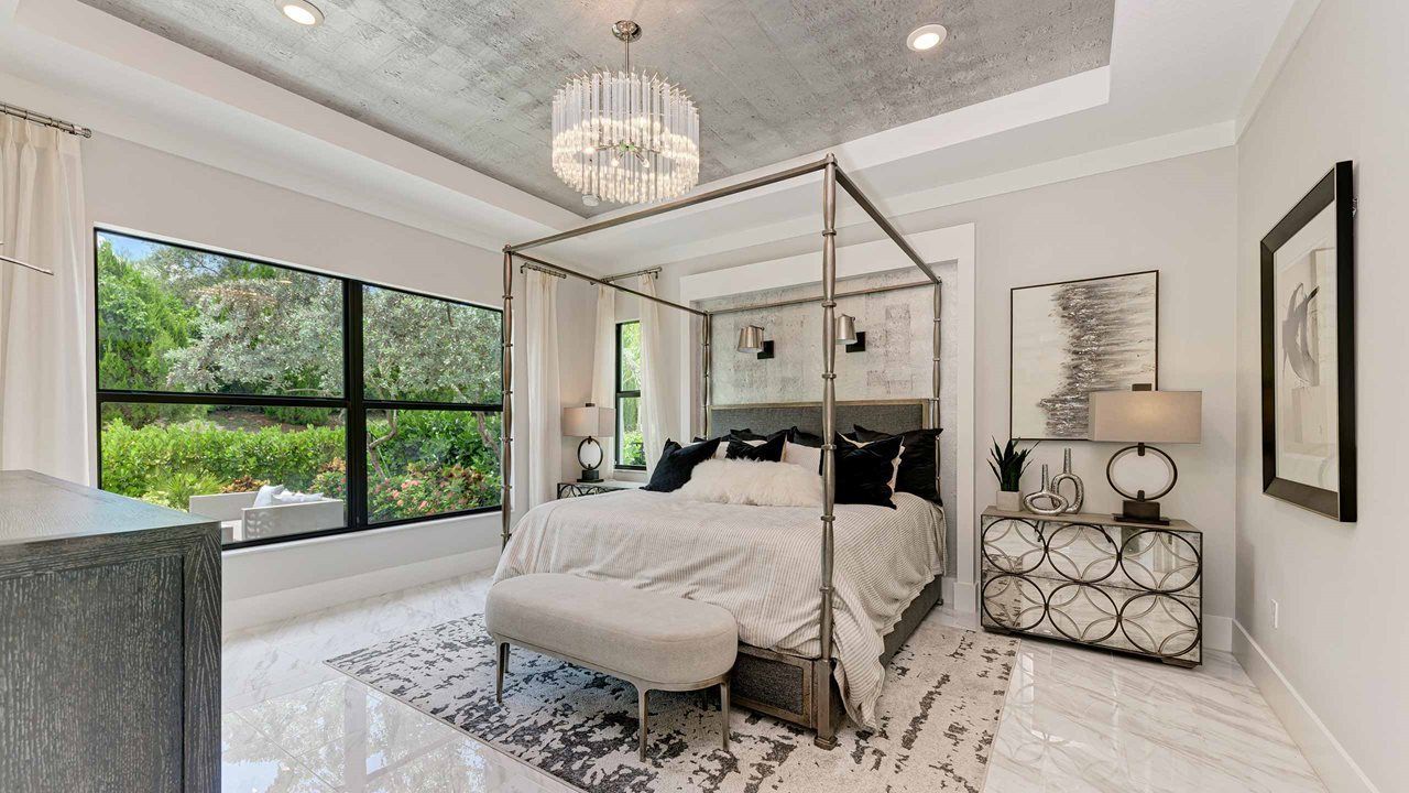 Palm Beach Model Home | Owner's Suite