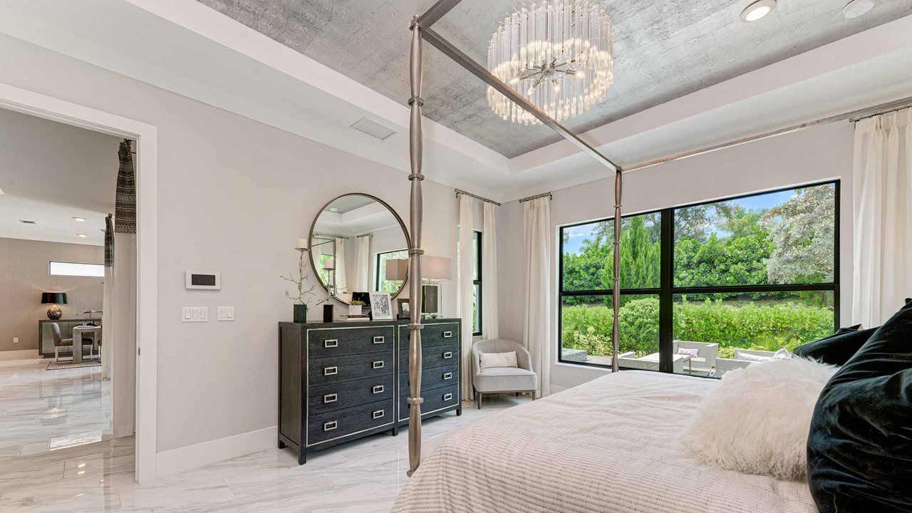 Palm Beach Model Home | Owner's Suite