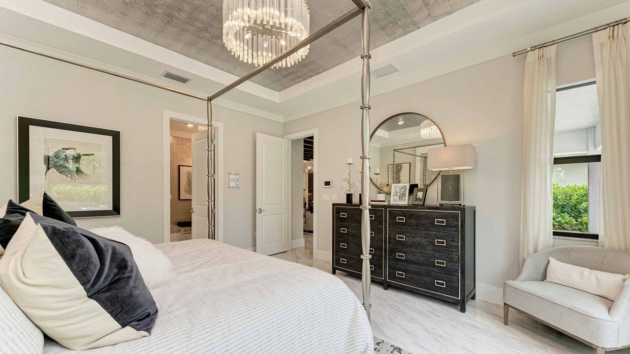 Palm Beach Model Home | Owner's Suite