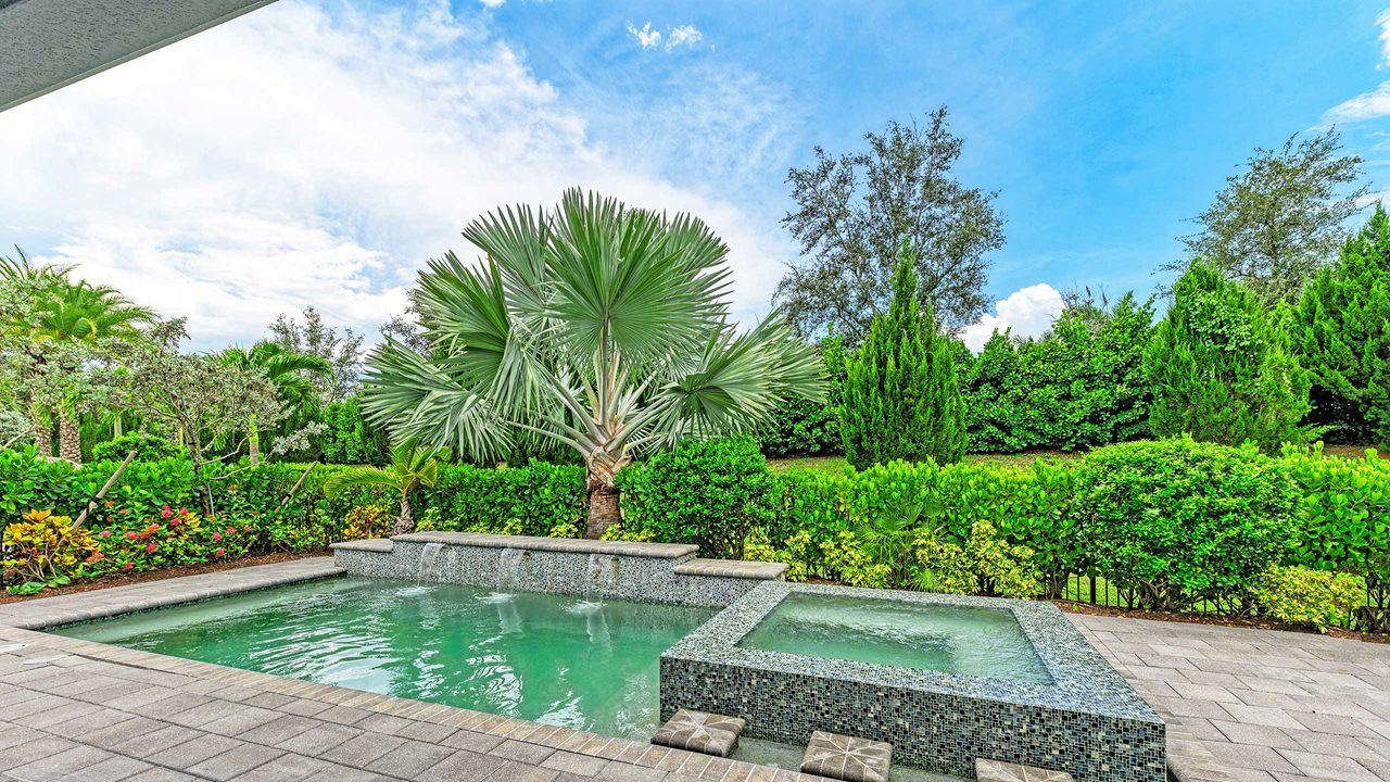 Palm Beach Model Home | Pool