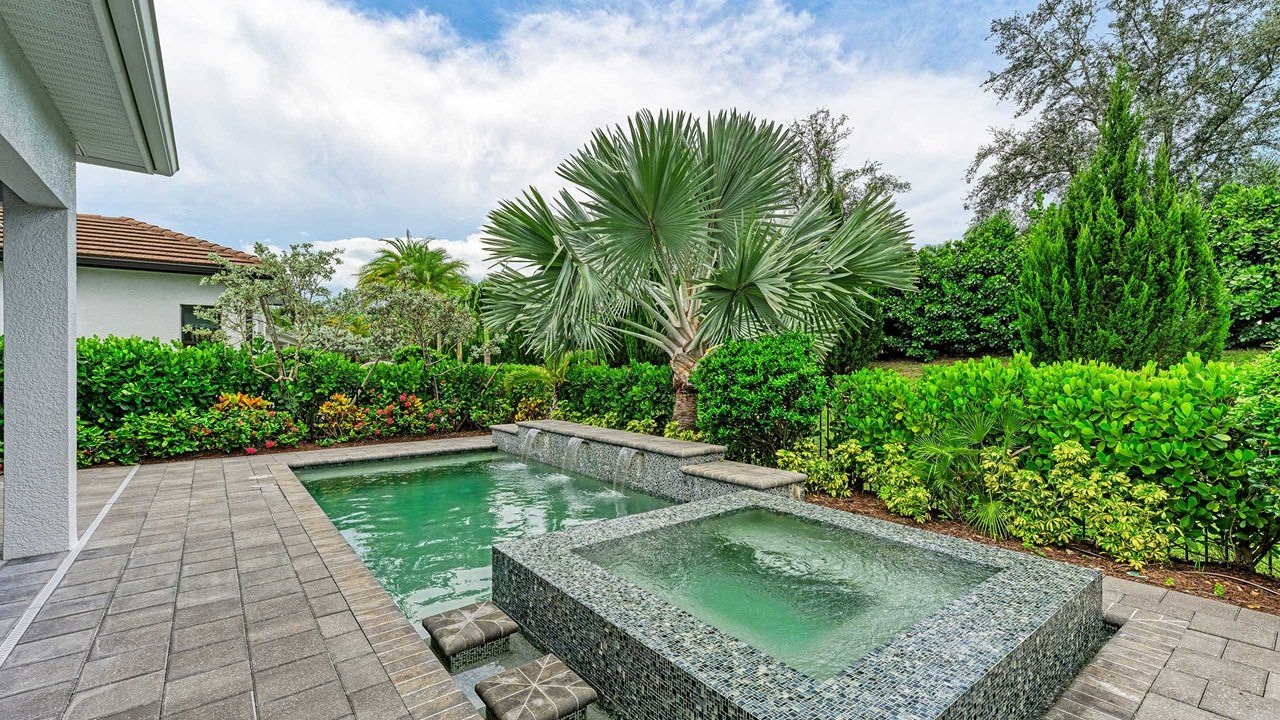 Palm Beach Model Home | Pool