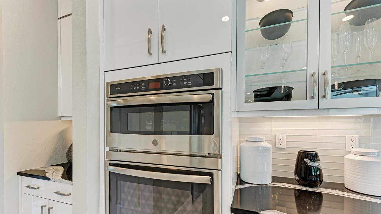 Rosemary Model Home | Island Kitchen