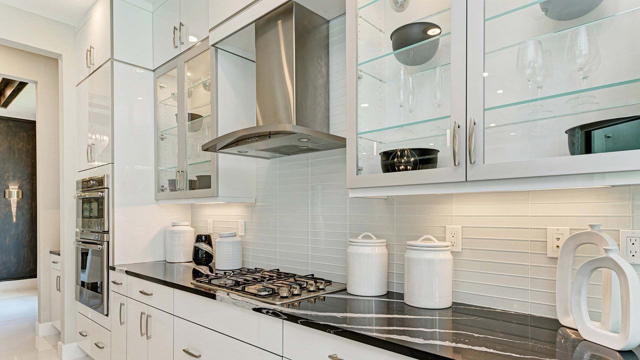 Rosemary Model Home | Island Kitchen