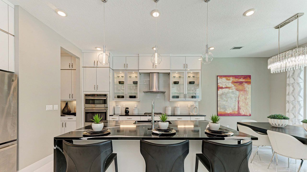 Rosemary Model Home - Island Kitchen