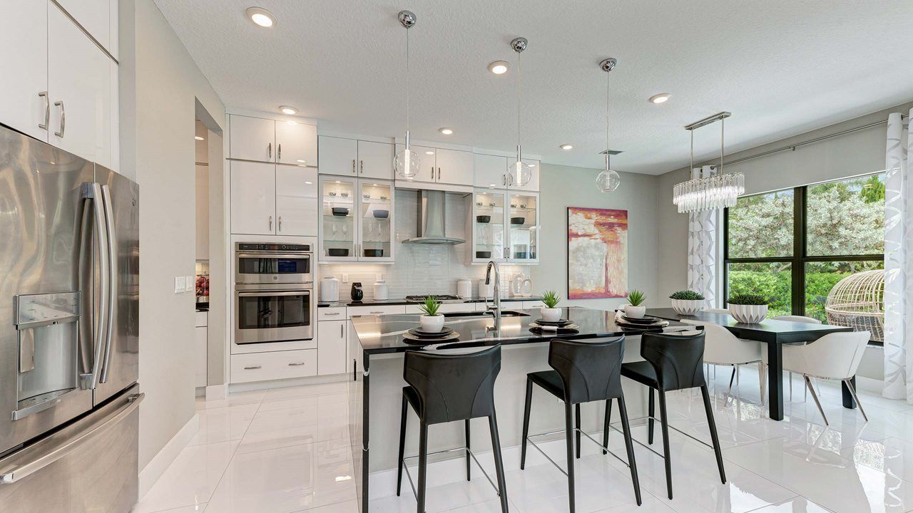 Rosemary Model Home - Island Kitchen