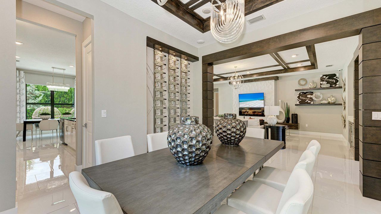 Rosemary Model Home | Dining Room