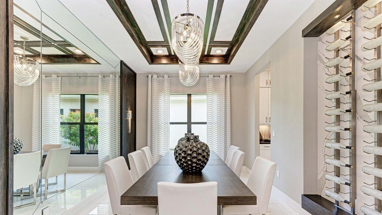 Rosemary Model Home | Dining Room