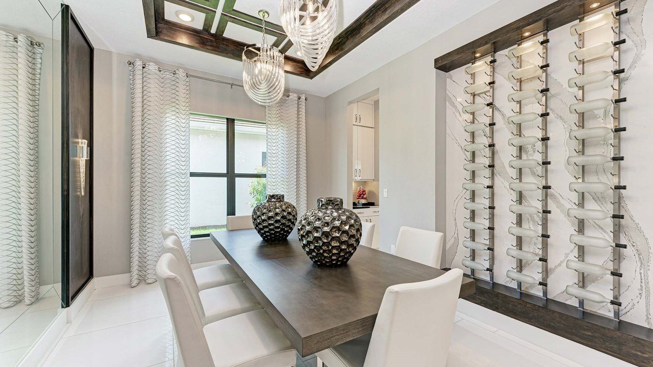Rosemary Model Home | Dining Room